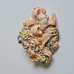Flower Bouquet Brooch